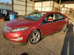 Chevrolet Volt salvage cars for sale: 2013 Chevrolet Volt