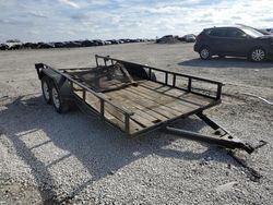 Homemade Vehiculos salvage en venta: 2017 Homemade Trailer