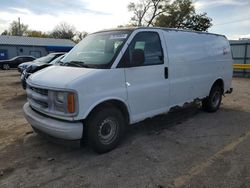 Chevrolet Express salvage cars for sale: 2001 Chevrolet Express G1500