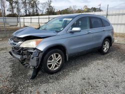 Honda salvage cars for sale: 2010 Honda CR-V EXL