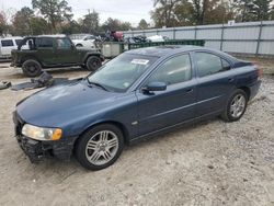 Volvo salvage cars for sale: 2006 Volvo S60 2.5T