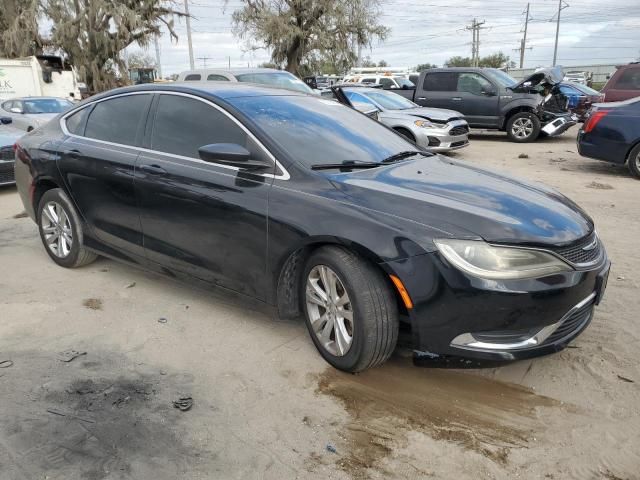 2015 Chrysler 200 Limited