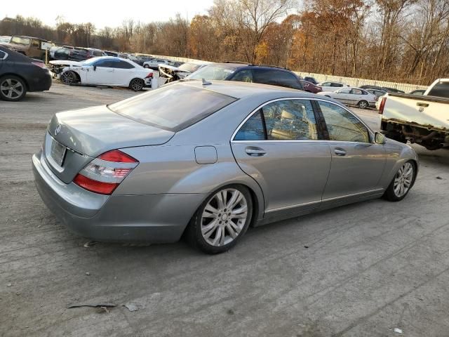 2009 Mercedes-Benz S 550