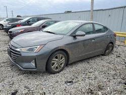 Hyundai salvage cars for sale: 2019 Hyundai Elantra SEL