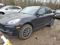 Porsche Macan salvage cars for sale: 2017 Porsche Macan S