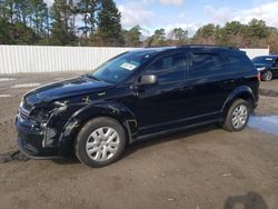 Dodge Journey salvage cars for sale: 2016 Dodge Journey SE