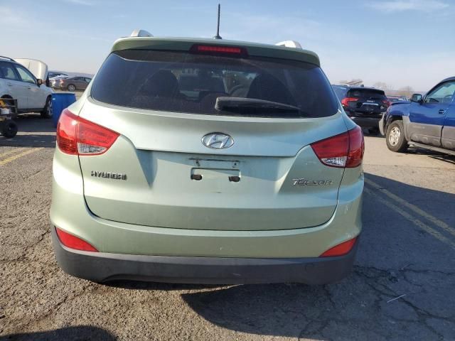 2011 Hyundai Tucson GLS