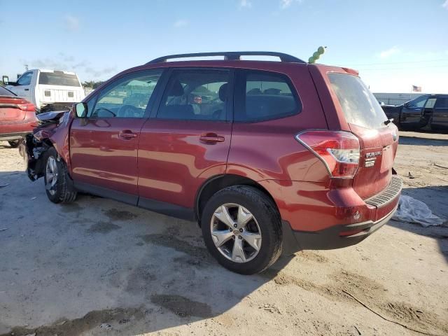 2015 Subaru Forester 2.5I Premium