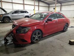 Mercedes-Benz cla-Class salvage cars for sale: 2014 Mercedes-Benz CLA 250