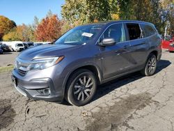 Honda Pilot salvage cars for sale: 2019 Honda Pilot EXL