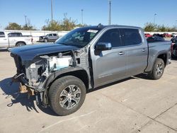 GMC Sierra salvage cars for sale: 2019 GMC Sierra K1500 SLE