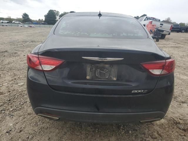 2015 Chrysler 200 S