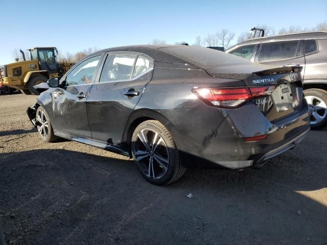 2021 Nissan Sentra SR