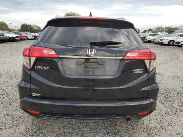 2022 Honda HR-V Sport