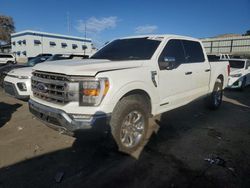 Ford salvage cars for sale: 2022 Ford F150 Supercrew