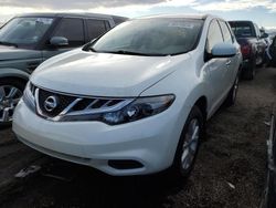 Nissan Murano salvage cars for sale: 2011 Nissan Murano S