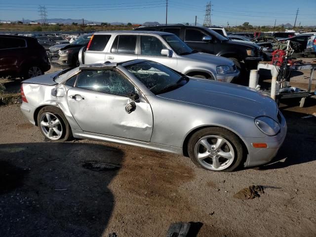 2002 Mercedes-Benz SLK 320