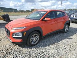 Hyundai Kona salvage cars for sale: 2019 Hyundai Kona SE