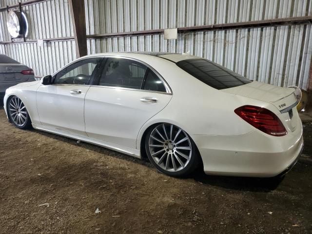 2016 Mercedes-Benz S 550