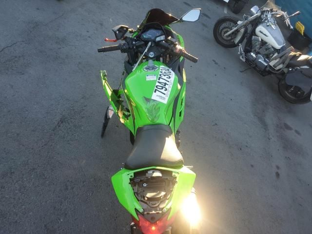 2015 Kawasaki EX300 A