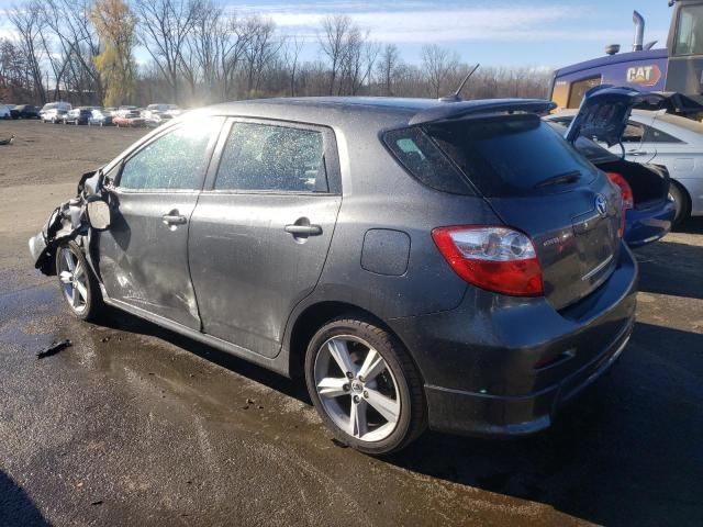 2010 Toyota Corolla Matrix S