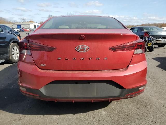 2020 Hyundai Elantra SE