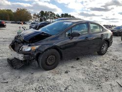 Honda Civic salvage cars for sale: 2014 Honda Civic LX