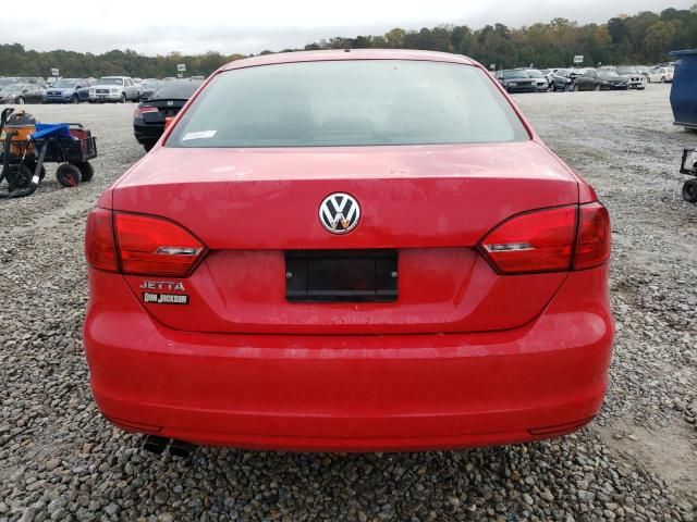 2012 Volkswagen Jetta Base