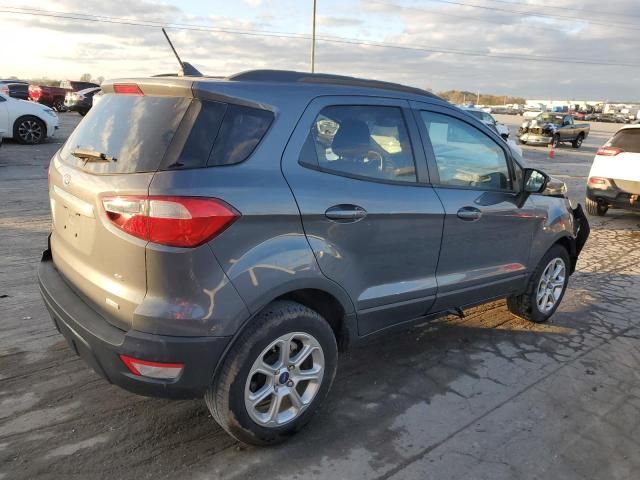 2020 Ford Ecosport SE