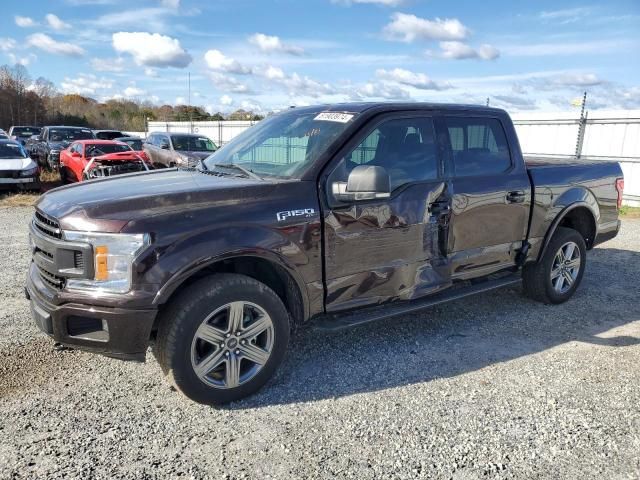 2018 Ford F150 Supercrew