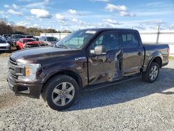 Ford f-150 salvage cars for sale: 2018 Ford F150 Supercrew