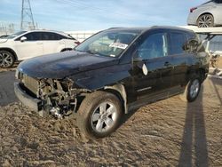 Jeep Compass salvage cars for sale: 2017 Jeep Compass Latitude