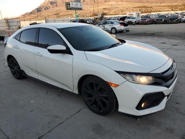 2019 Honda Civic Sport