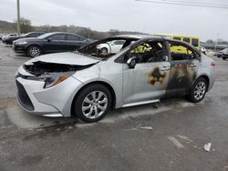 Toyota salvage cars for sale: 2022 Toyota Corolla LE