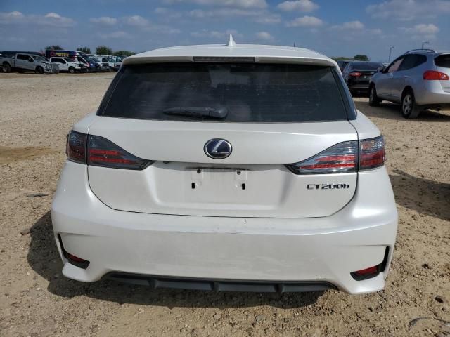 2016 Lexus CT 200