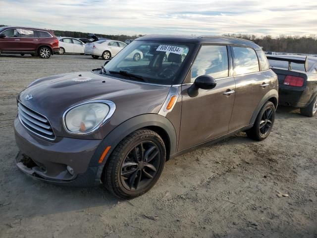 2011 Mini Cooper Countryman