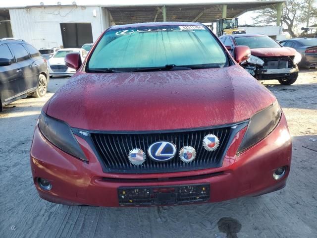 2010 Lexus RX 450H