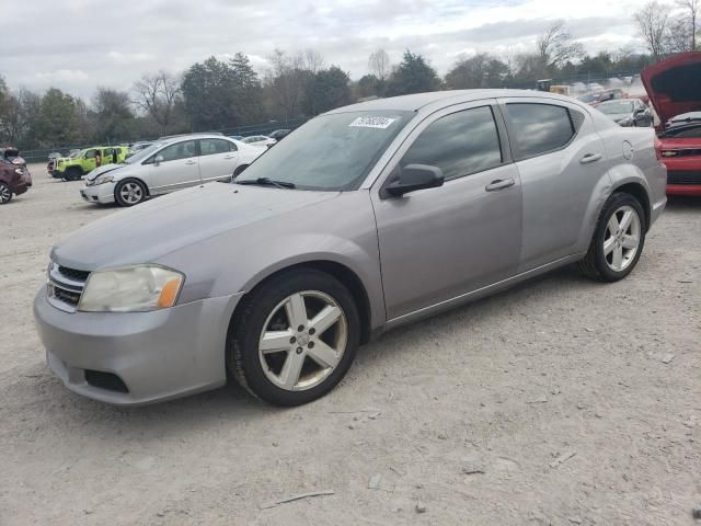 2013 Dodge Avenger SE