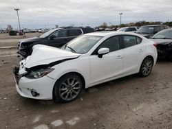 Mazda salvage cars for sale: 2014 Mazda 3 Grand Touring