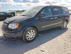 Chrysler Town & Country Touring salvage cars for sale: 2015 Chrysler Town & Country Touring