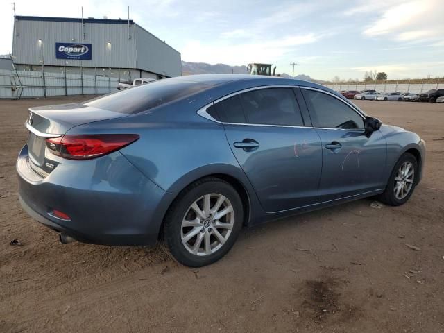 2016 Mazda 6 Sport