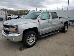 Chevrolet Silverado k1500 lt salvage cars for sale: 2017 Chevrolet Silverado K1500 LT