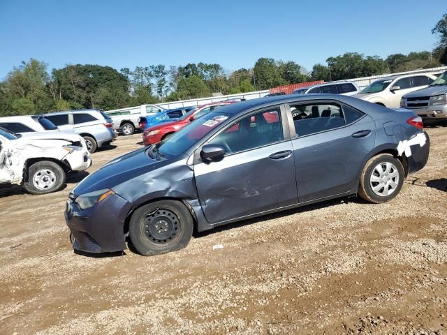 2014 Toyota Corolla L