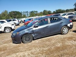 Toyota Corolla salvage cars for sale: 2014 Toyota Corolla L