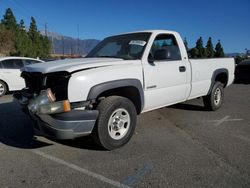 Chevrolet Silverado c2500 salvage cars for sale: 2003 Chevrolet Silverado C2500