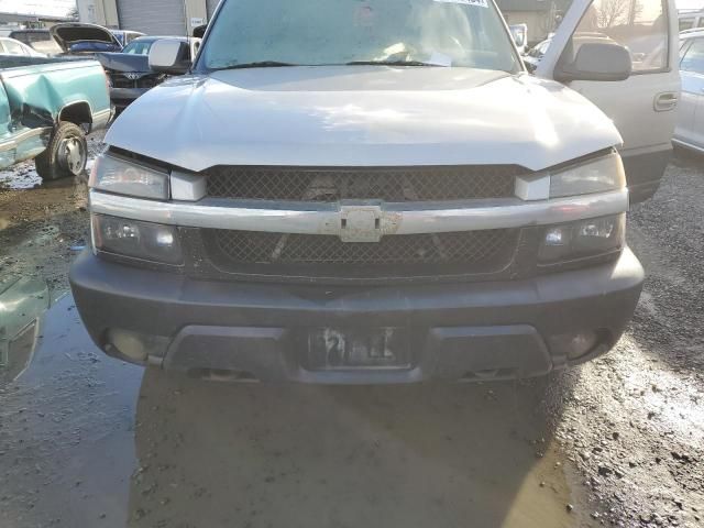 2004 Chevrolet Avalanche C1500