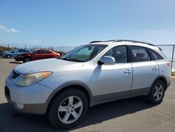 Hyundai salvage cars for sale: 2007 Hyundai Veracruz GLS