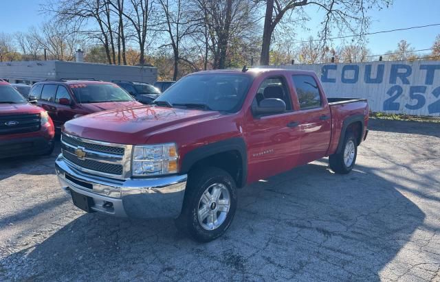 2012 Chevrolet Silverado K1500 LT