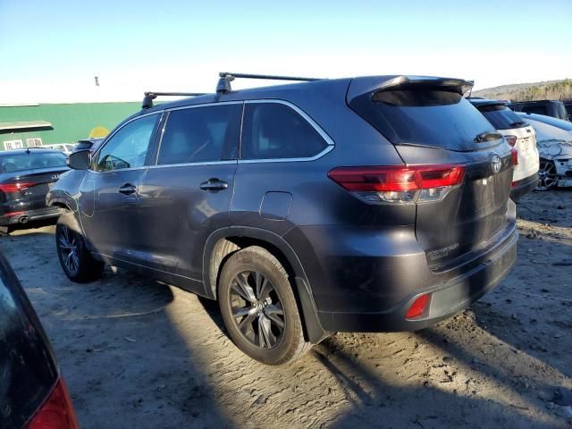 2017 Toyota Highlander LE