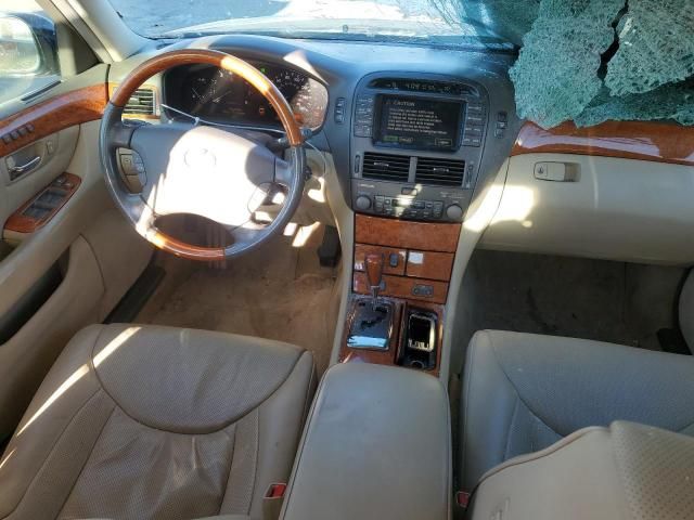 2004 Lexus LS 430